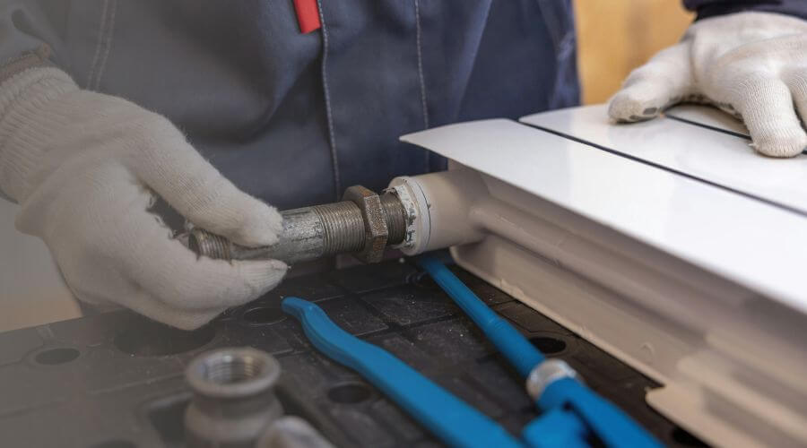 Burst Pipe Repair in Horntown, VA